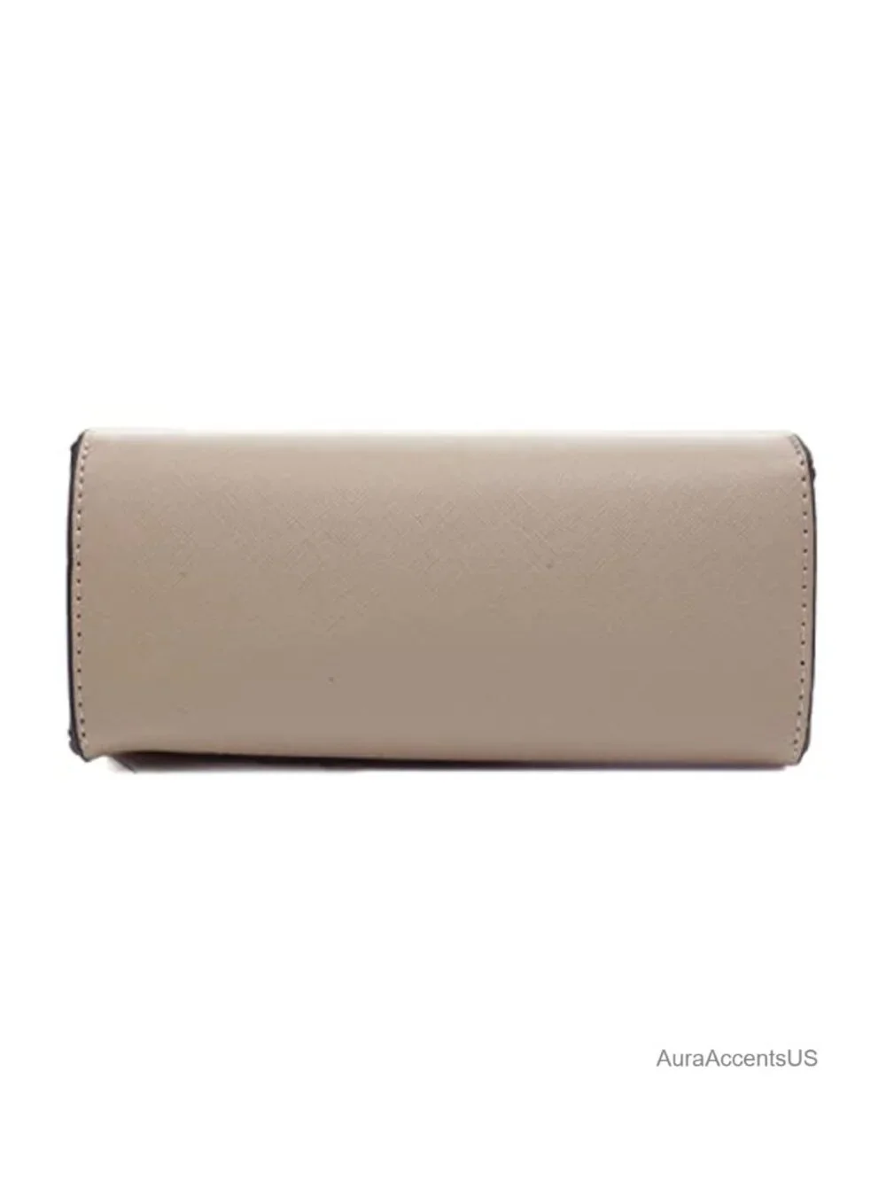 EVVE Mini Satchel Purse Faux Saffiano Leather Evening Bag with Chain